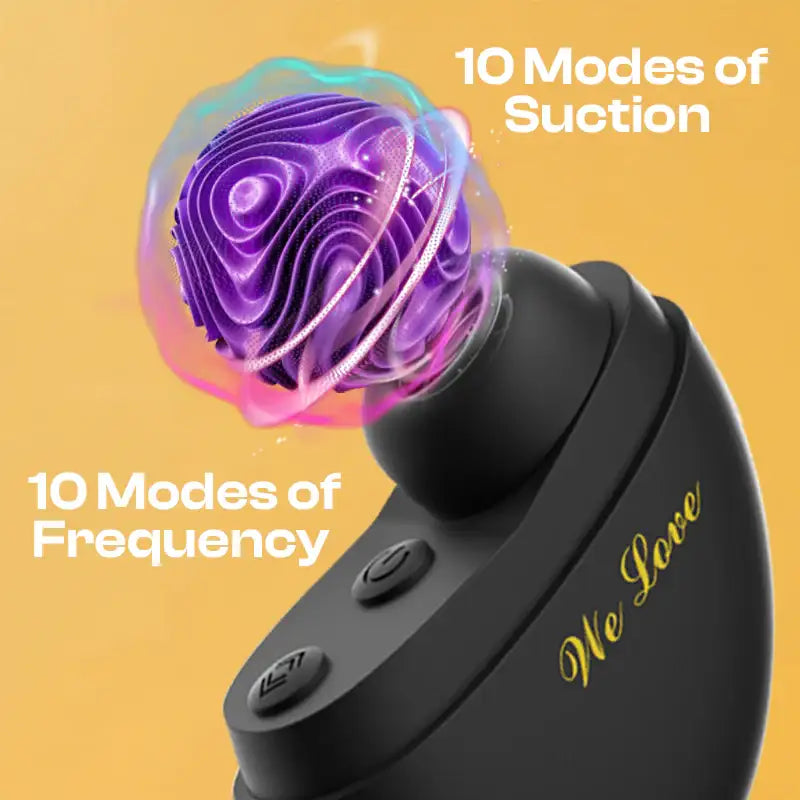 Queenie Quench - Female Suction Vibrator - Frisky Business Adult Sex Toys Shop