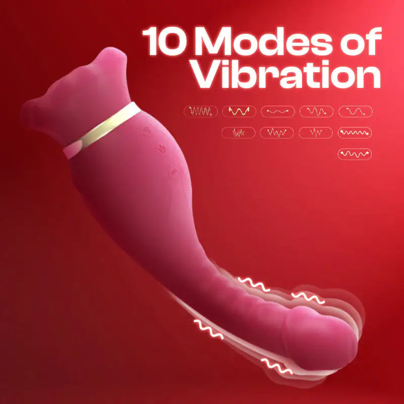 Rosie Ruby - Multi-purpose Dual-ended G-Spot Vibrator - Frisky Business Adult Sex Toys Shop