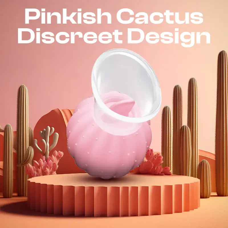 Sarah Succulent - 2-in-1 Sucking and Licking Vibrator - Frisky Business Adult Sex Toys Shop