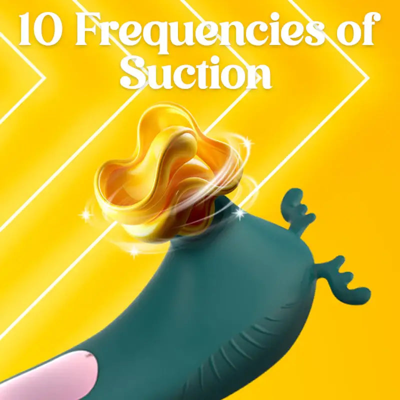 Seahorse Siren - Oral Suction Stimulator - Frisky Business Adult Sex Toys Shop