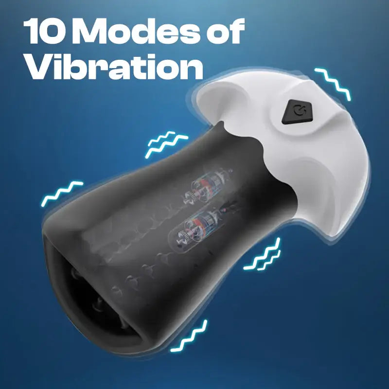 Skull Savor - Automatic Male Masturbator - Frisky Business Adult Sex Toys Shop