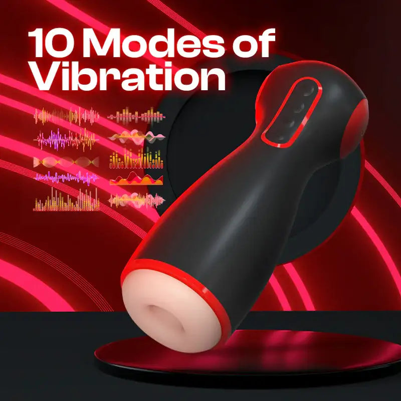 Sonic Thrill - Automatic Male Masturbator With Audio - Frisky Business Adult Sex Toys Shop