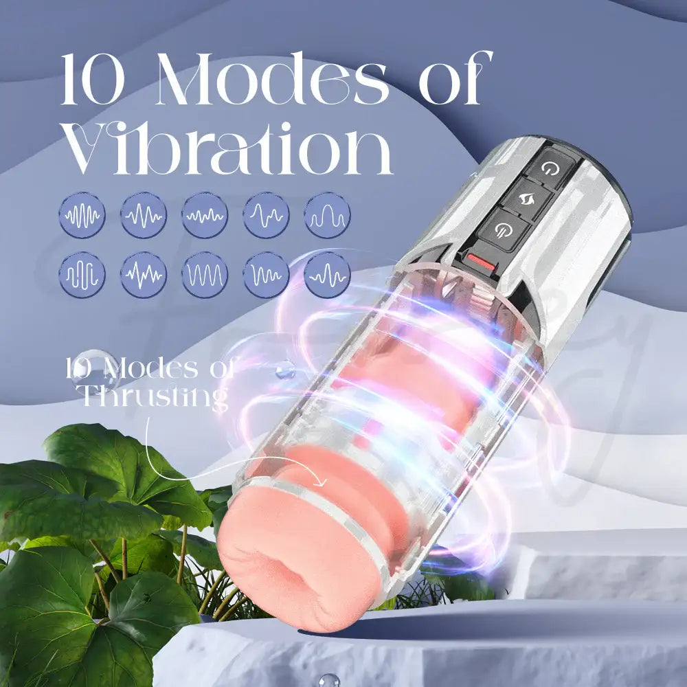 Space Pod - Automatic Thrusting Masturbator - Frisky Business Adult Sex Toys Shop