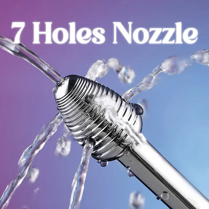 Steel Stream - Stainless Steel Enema Nozzle - Frisky Business Adult Sex Toys Shop