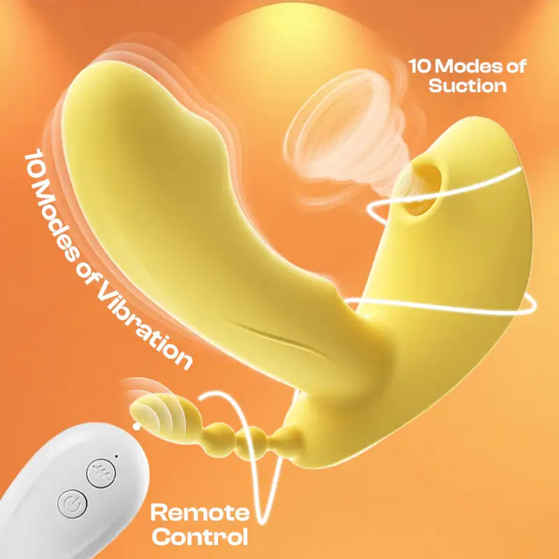 Sunny Bloom - APP Control Female Wearable Vibrator - Frisky Business Adult Sex Toys Shop