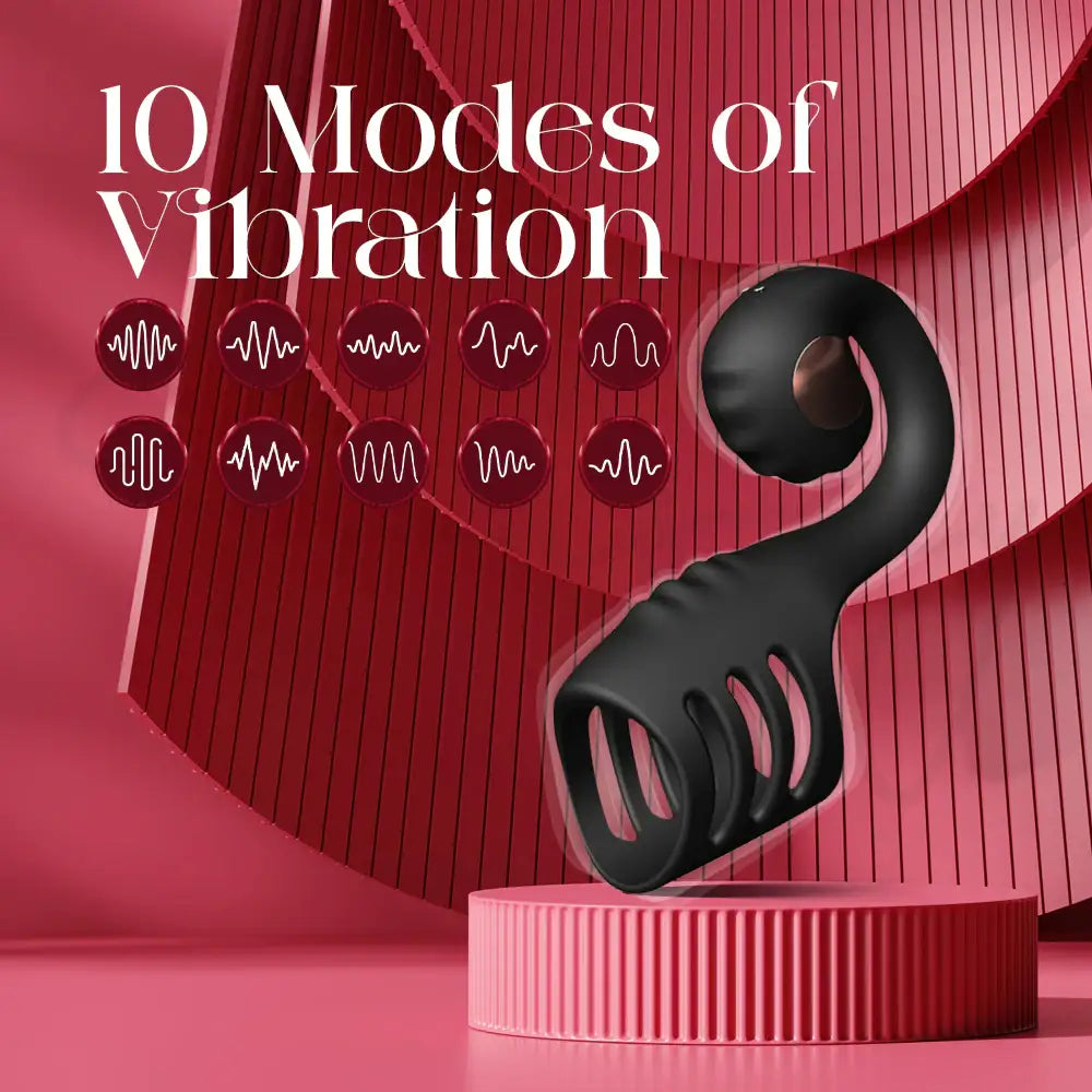 SurfStallion - Remote Control Vibrating Cock Ring - Frisky Business Adult Sex Toys Shop