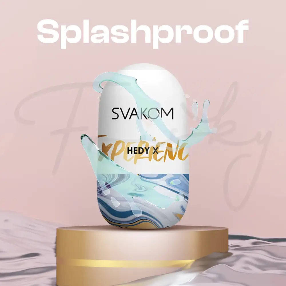 SVAKOM Hedy X – Male Mini Manual Masturbator - Frisky Business Adult Sex Toys Shop