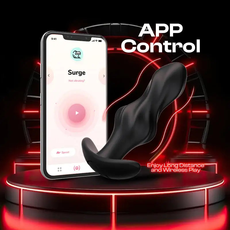 Swirl Sync - APP Control Vibrating Prostate Massager - Frisky Business Adult Sex Toys Shop