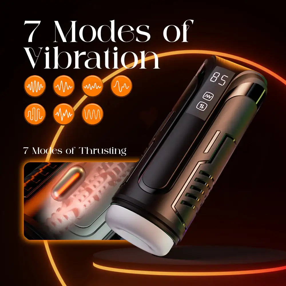 Talon Force – Auto Thrusting Masturbator - Frisky Business Adult Sex Toys Shop