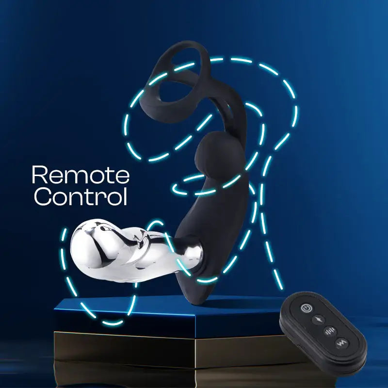 Tesla Torrent - Electric Shock Prostate Massager with Remote Control - Frisky Business Adult Sex Toys Shop