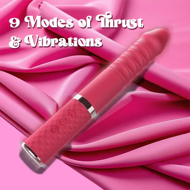 ThrustMaster Pro Vibrator - Frisky Business Adult Sex Toys Shop