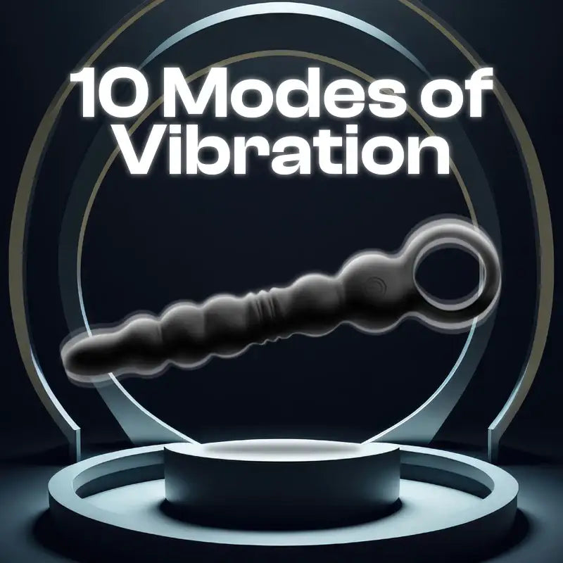 Thrust Sync - Anal Bead Thrusting Vibrator With APP Control - Frisky Business Adult Sex Toys Shop