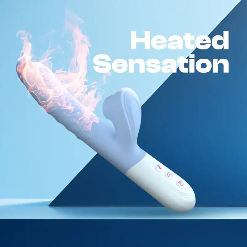 Thrusty Tapper – Vibrating & Tapping G spot Vibrator - Frisky Business Adult Sex Toys Shop