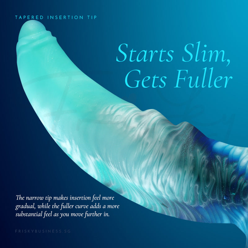 Tidal Hook Curved Anal & G-Spot Plug