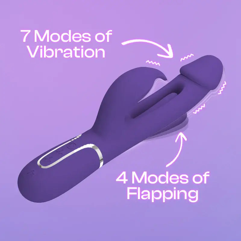 Twinkled Tenderness - Multi-Function Rabbit Vibrator - Frisky Business Adult Sex Toys Shop