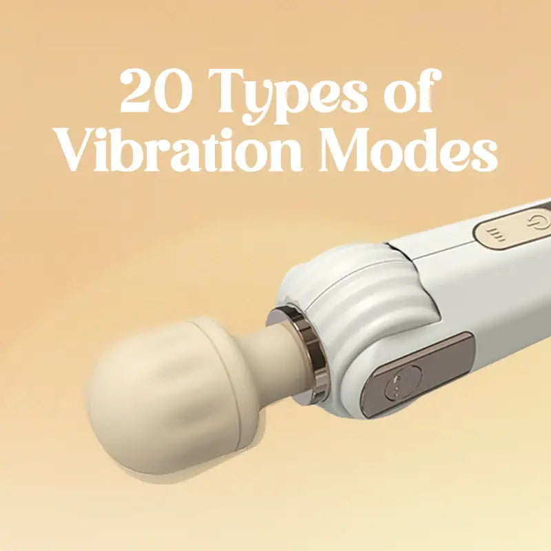 Vanilla Vibrance- Wand Vibrator - Frisky Business Adult Sex Toys Shop