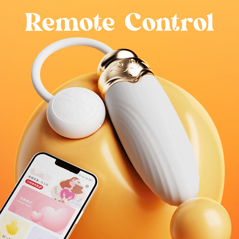 Vibrant Voyage - Remote Control Egg Vibrator