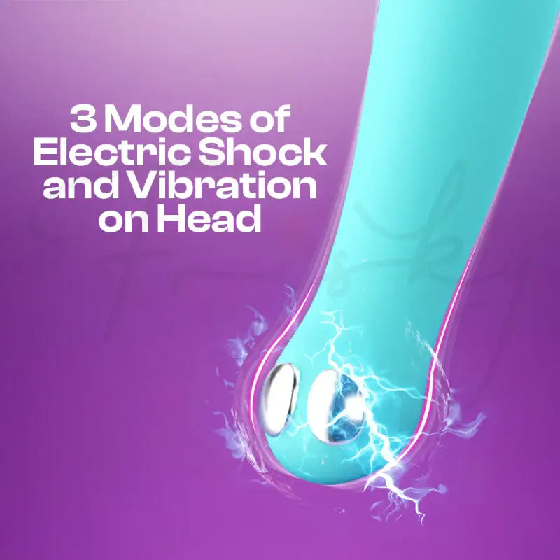 Volt Seduction - Dual Point Electric Shock Vibrator - Frisky Business Adult Sex Toys Shop