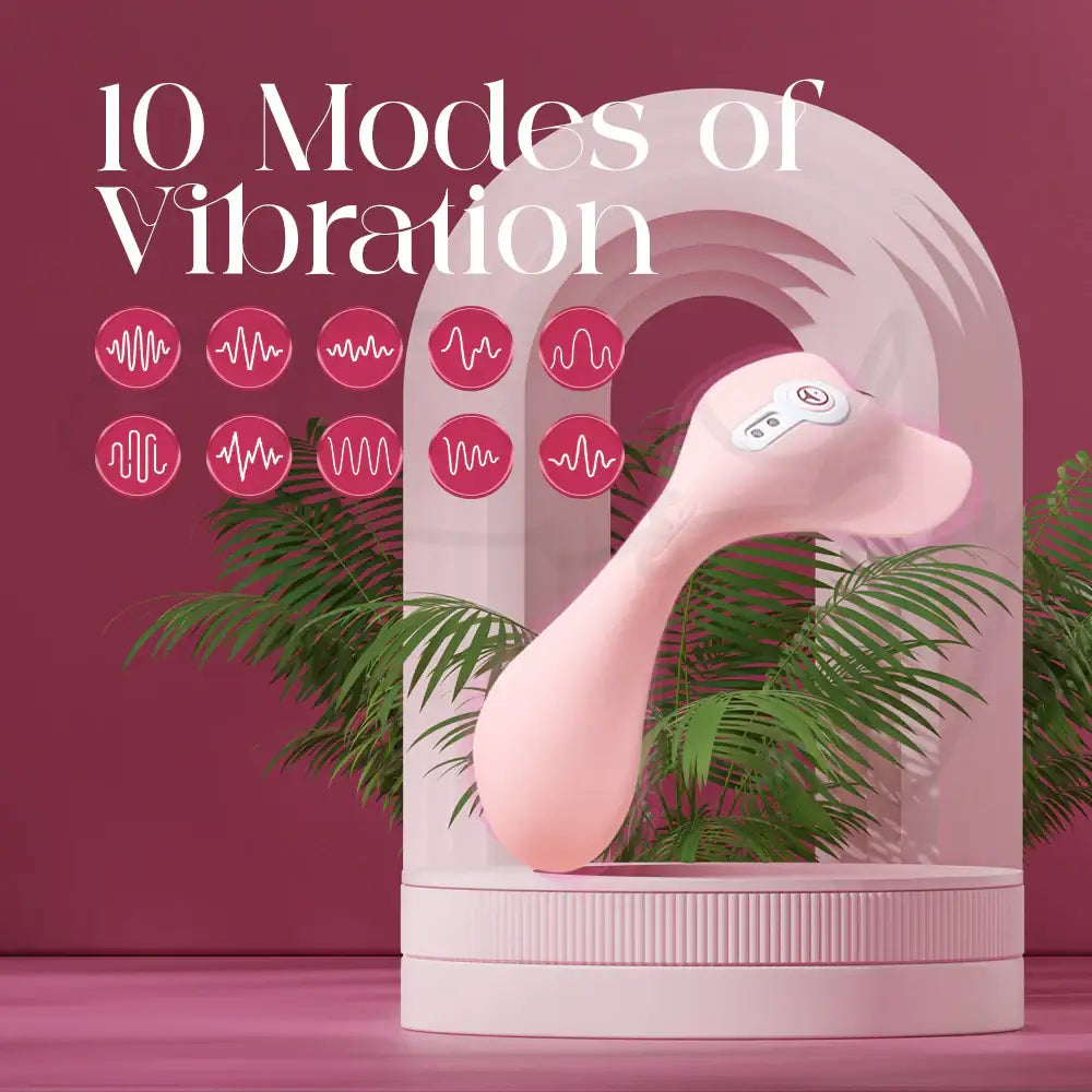 WibbyTail – APP Control Wearable Vibrator - Frisky Business Adult Sex Toys Shop