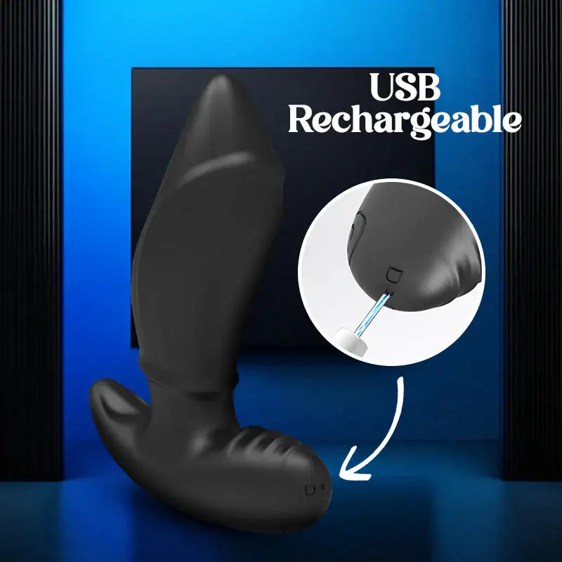 Wyrm’Wish– Vibrating Butt Plug with Remote Control - Frisky Business Adult Sex Toys Shop