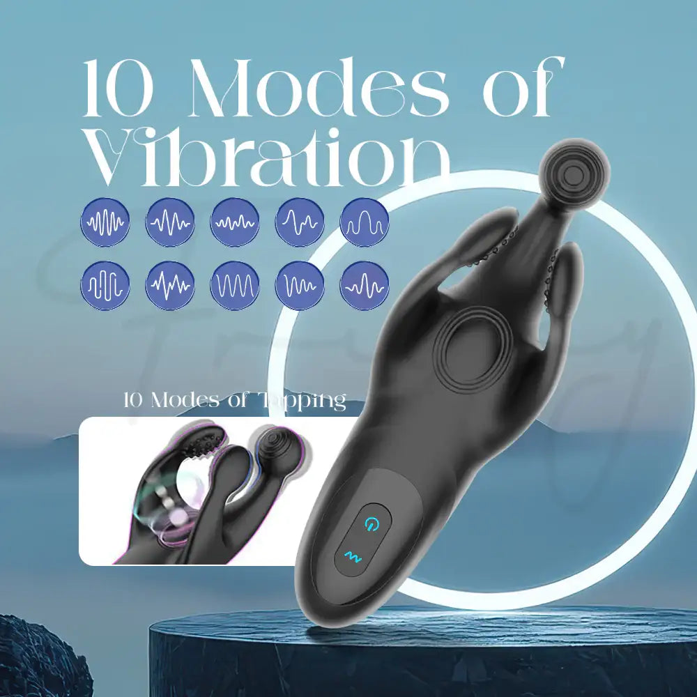 Zillark - Scrotum Massager Vibrator - Frisky Business Adult Sex Toys Shop