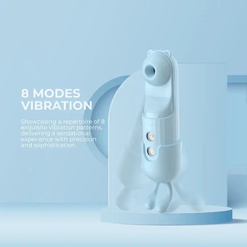 Bear Tingle - Dual Stimulator with Suction and Vibration - Frisky Business Adult Sex Toys Shop