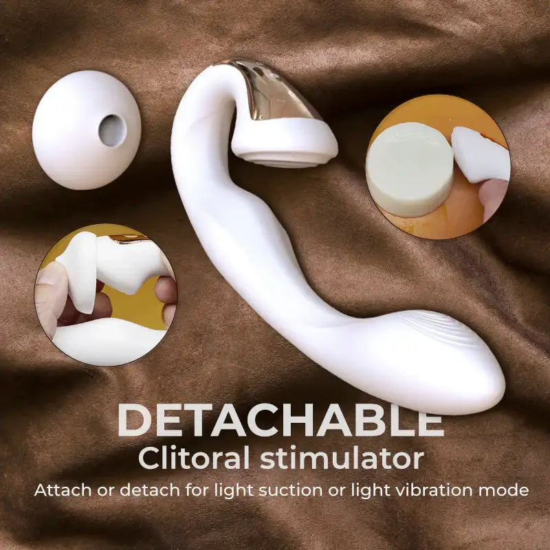 Twice the Spice - Dual Stimulation Vibrator - Frisky Business Adult Sex Toys Shop