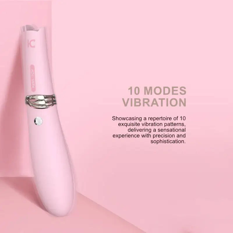 KISSTOY Foxy Vibrator Adjustable Vibration Modes Customizable Intensity Personal Massager Singapore