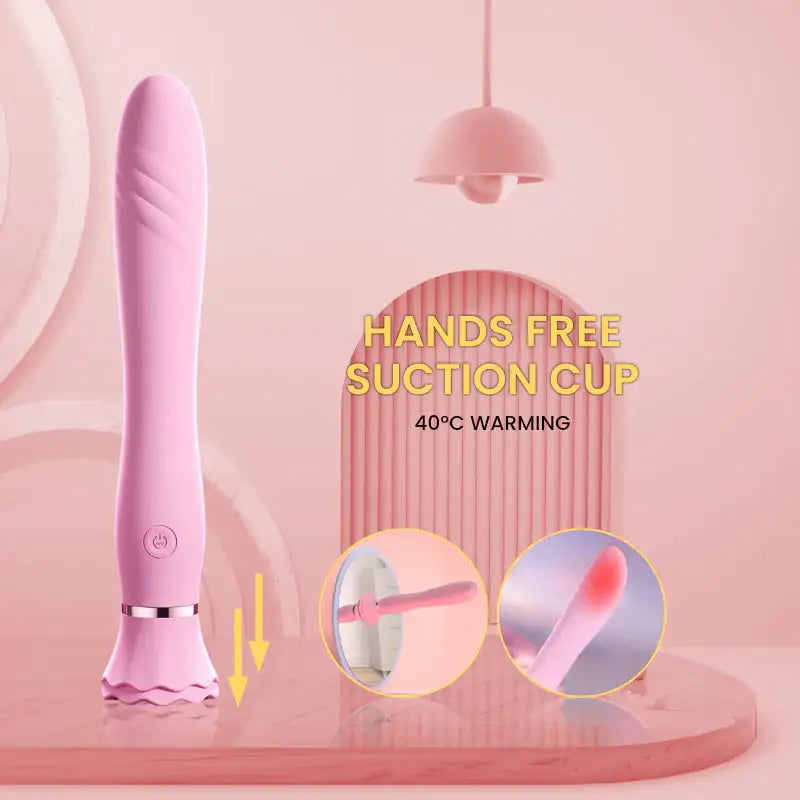 Suction Sweetheart Bliss - G-spot Vibrator With Suction Cup - Frisky Business Adult Sex Toys Shop