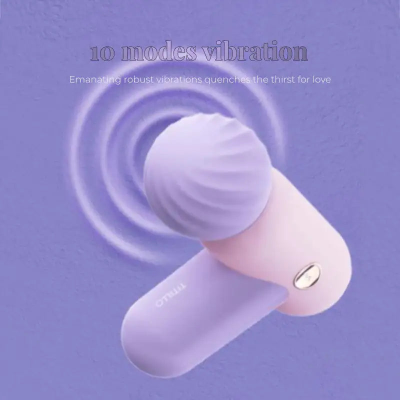 Joy Jet Junior - Mini AV Vibrator With Suction - Frisky Business Adult Sex Toys Shop