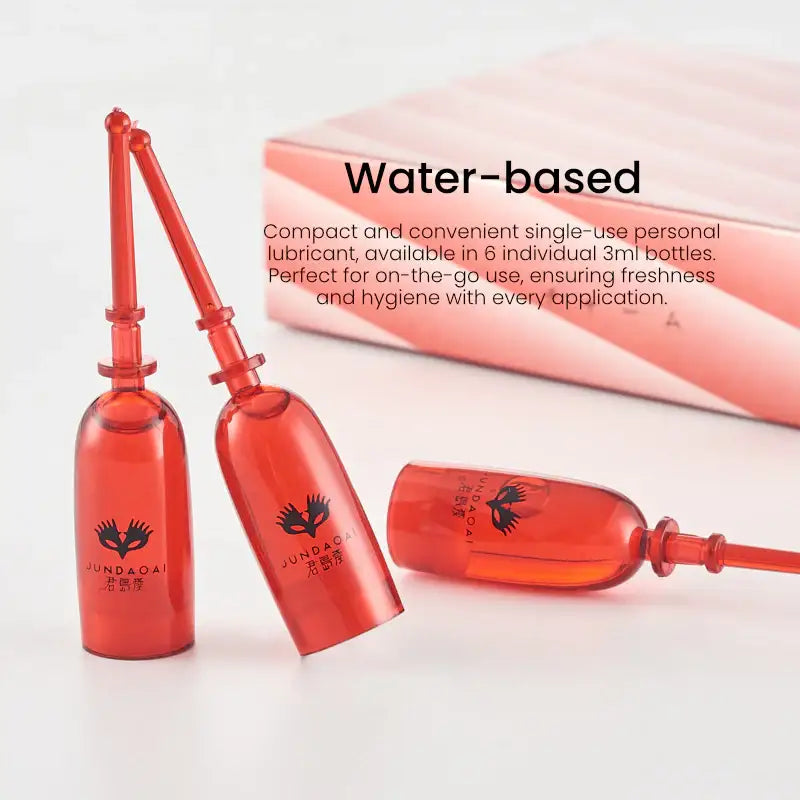 JunDaoAi Glide & Delight - Orgasm Enhancing Gel - Frisky Business Adult Sex Toys Shop