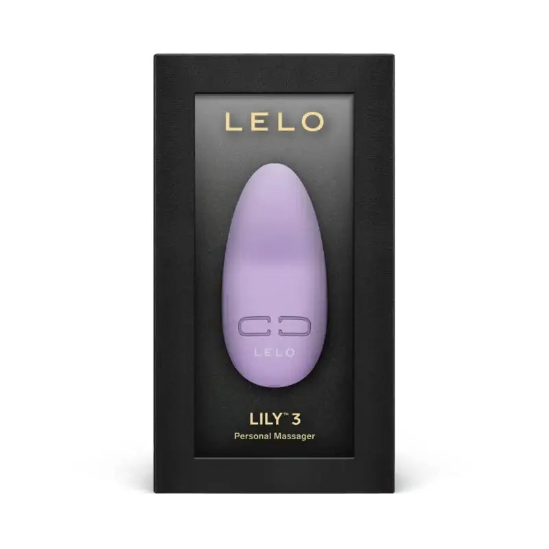 LELO Lily 3 Mini vibrating wearable massager discreet profile slim contour design for comfortable daily use Singapore
