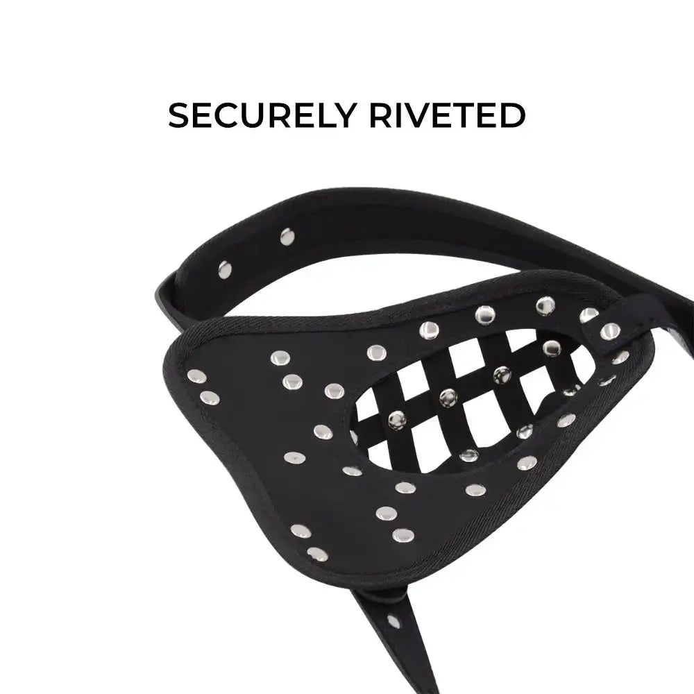 Lockdown Lust Belt - Men Chastity Belt BSDM - Frisky Business Adult Sex Toys Shop
