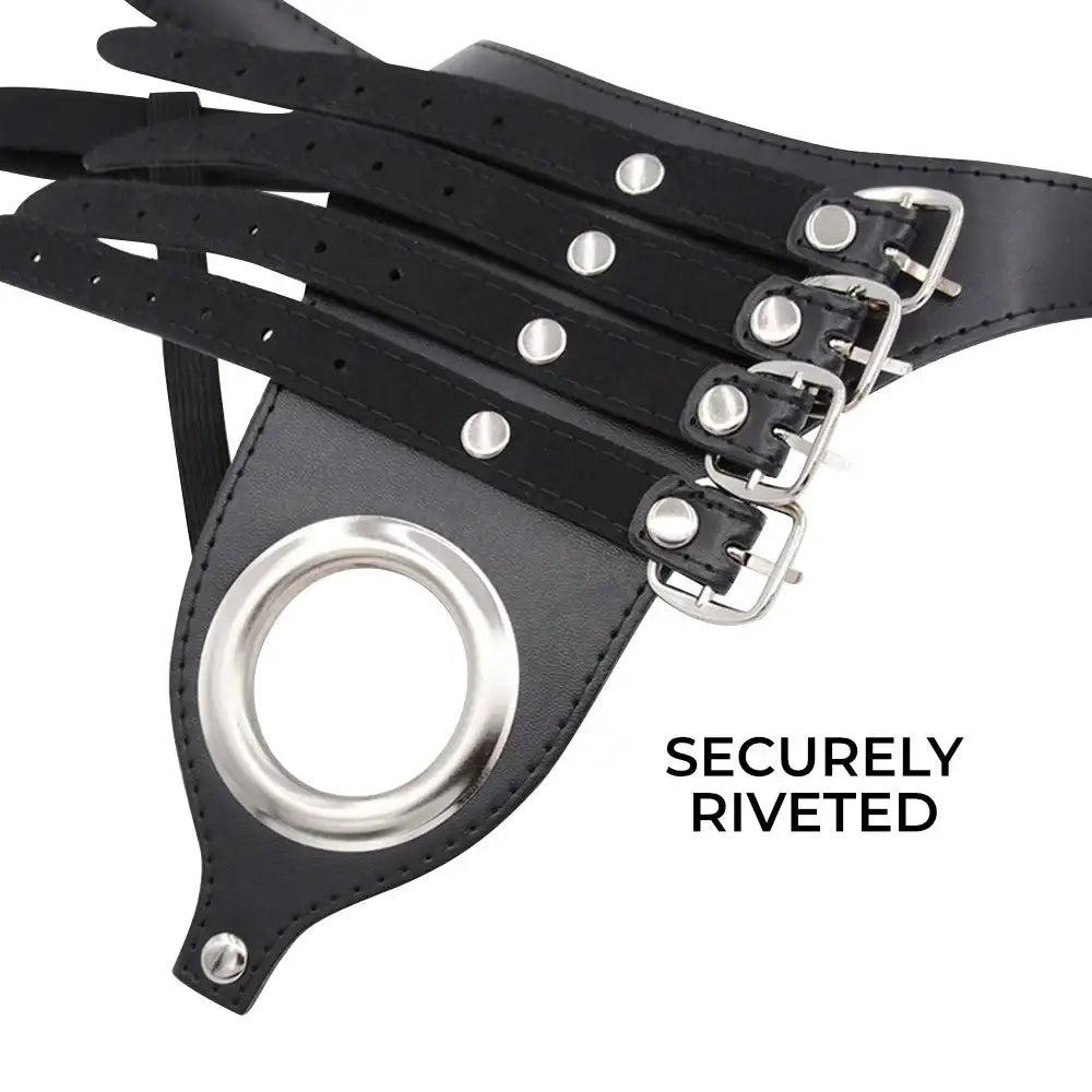 Pleasure Lock - Men Chastity Belt BSDM - Frisky Business Adult Sex Toys Shop