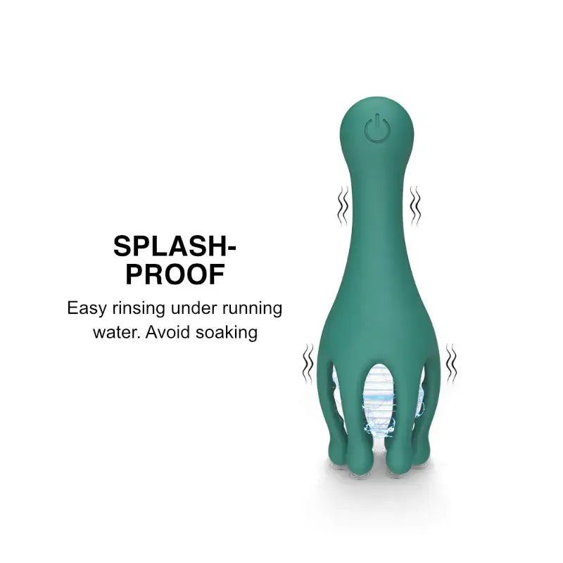 Octo Gasmic Trainer - Vibrating Masturbator - Frisky Business Adult Sex Toys Shop