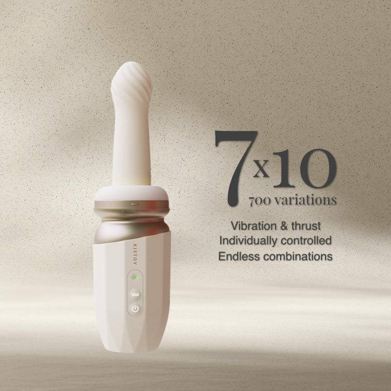 KISSTOY Tutu Portable Mini Machine Adjustable Speed Modes Customizable Performance Personal Device Singapore