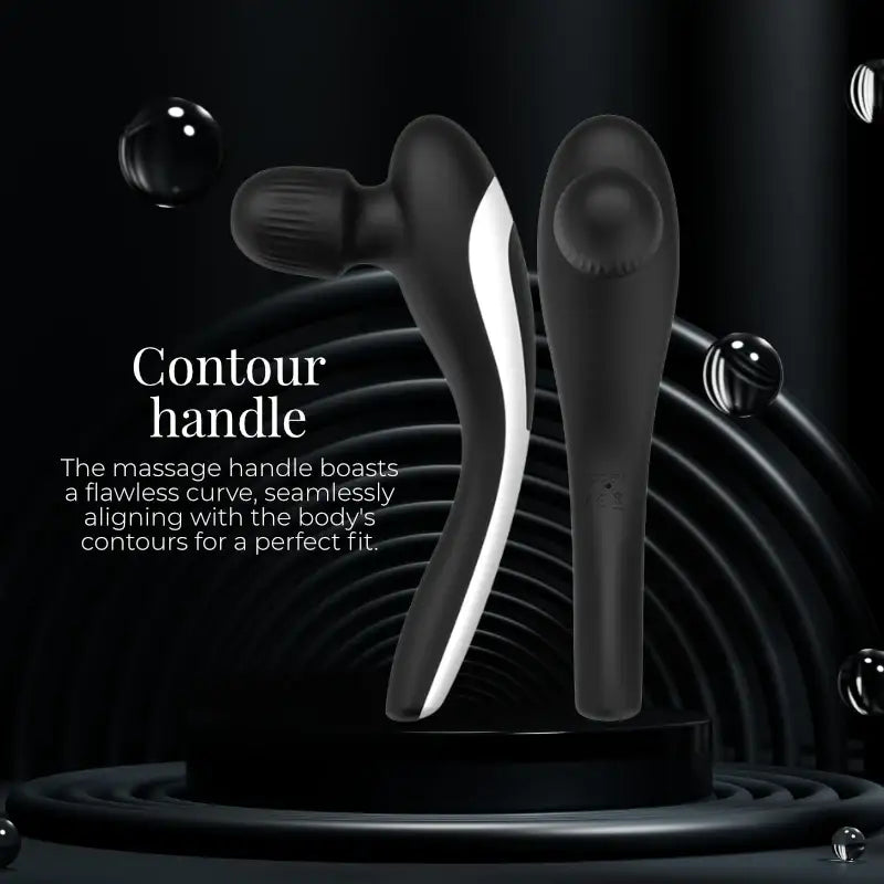 Twist N Ride – Powerful Wand Vibrator - Frisky Business Adult Sex Toys Shop
