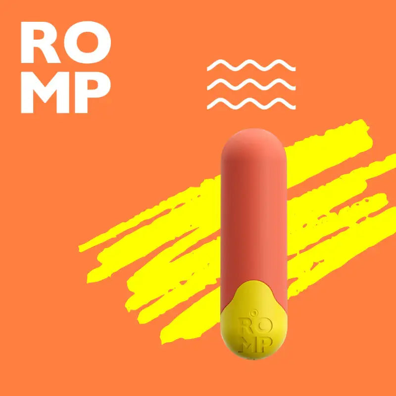 ROMP Riot Powerful Bullet Vibrator ergonomic travel-friendly pocket-sized gadget Singapore