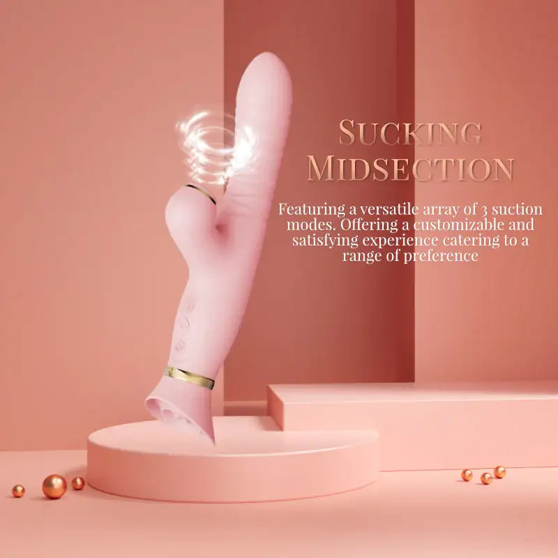 Blossom Whisper - Dual Delight G Spot Vibrator - Frisky Business Adult Sex Toys Shop