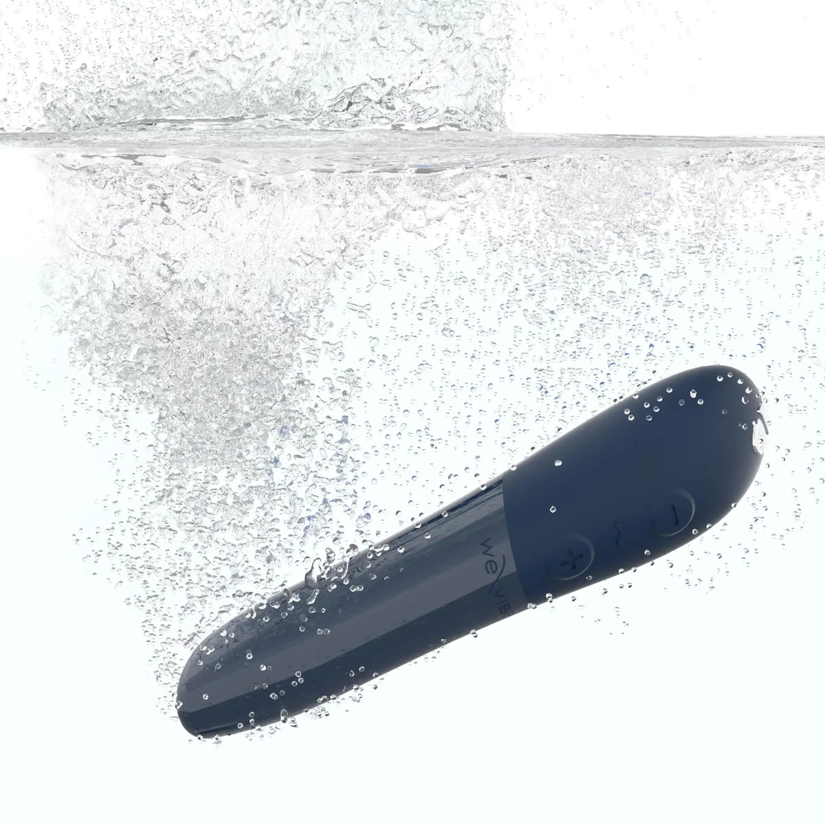 We-Vibe Tango X Midnight Blue waterproof device for versatile use and easy cleaning Singapore