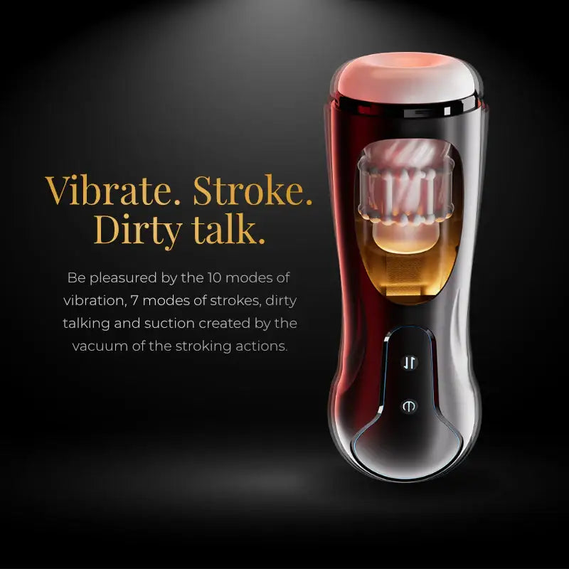 Warming Ride - Automatic Thrusting Masturbator - Frisky Business Adult Sex Toys Shop