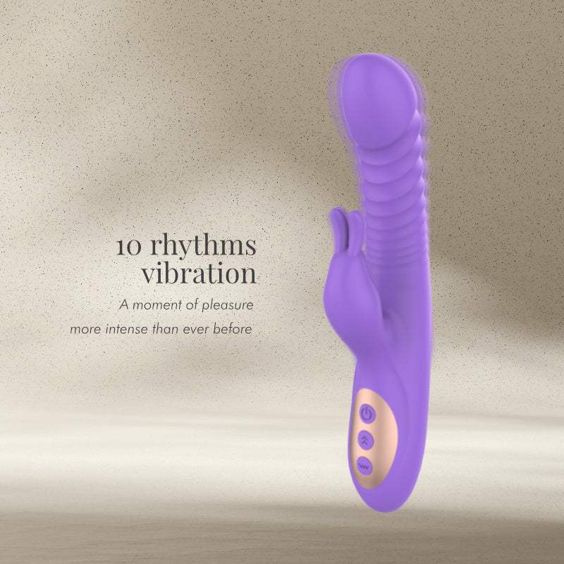 Vibe Revolver - G-spot Rabbit Vibrator - Frisky Business Adult Sex Toys Shop
