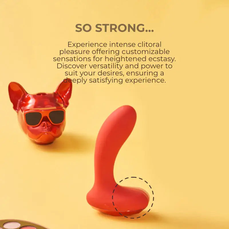 Bold Burst - Powerful Thrusting Vibrator - Frisky Business Adult Sex Toys Shop