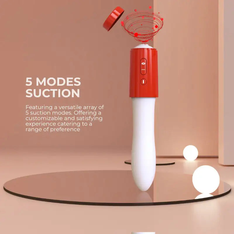 Kiss & Thrill Thruster - Sucking Automatic Thrusting Vibrating 3 In 1 Vibrator - Frisky Business Adult Sex Toys Shop