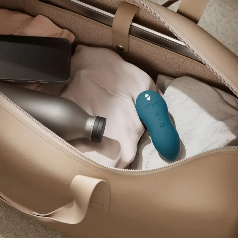 We-Vibe Touch X Green Velvet app controlled wearable vibrator with Bluetooth connectivity Singapore
