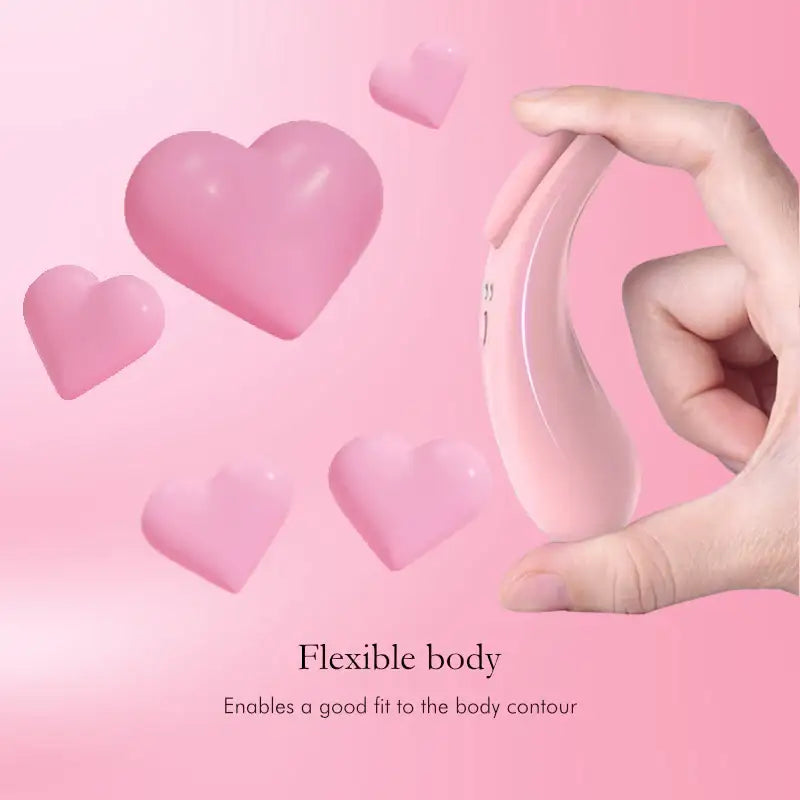 Blush Bud – Pocket Size Mini Wearable Vibrator - Frisky Business Adult Sex Toys Shop
