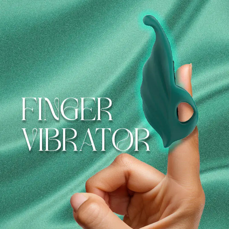 Rhythm Bliss - Tip Tingle Finger Vibrator - Frisky Business Adult Sex Toys Shop