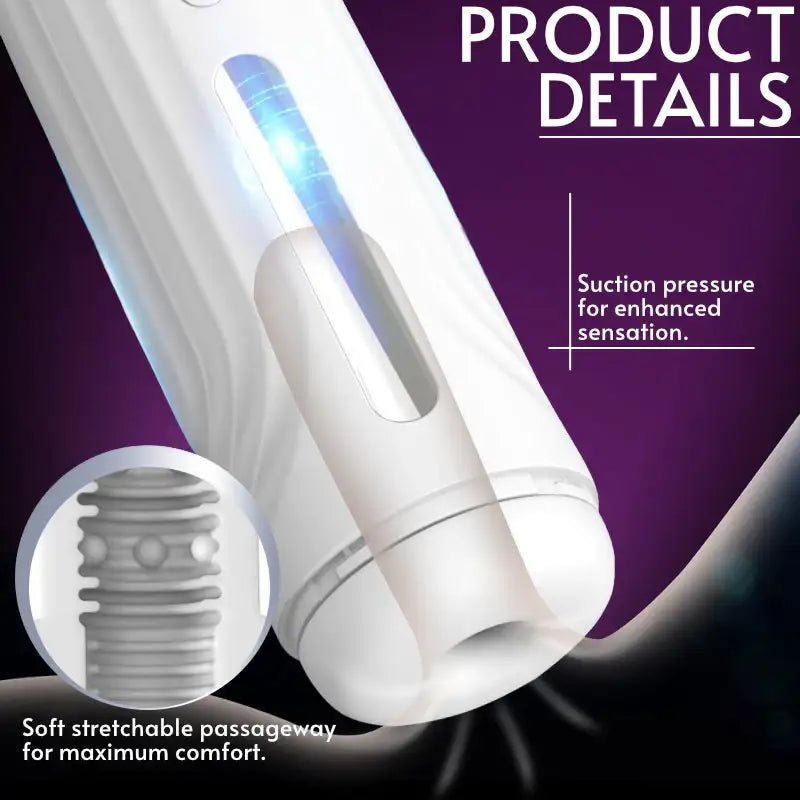 GEEMAX Supreme - Thrusting Stroker - Frisky Business Adult Sex Toys Shop
