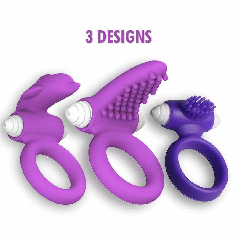 Vibrating Penis Ring - Frisky Business Adult Sex Toys Shop