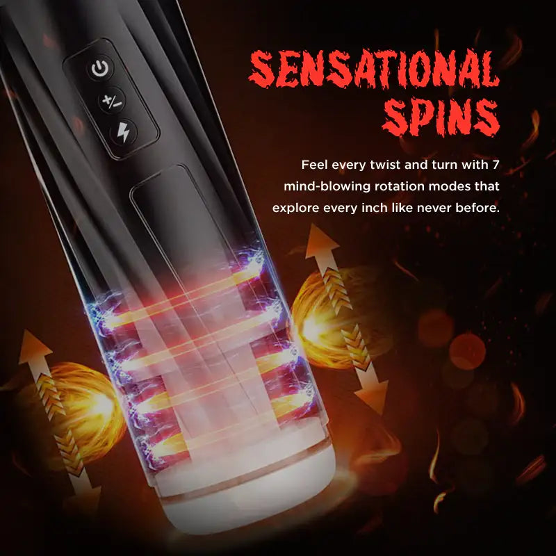 Bliss Companion- Automatic Man Masturbator - Frisky Business Adult Sex Toys Shop